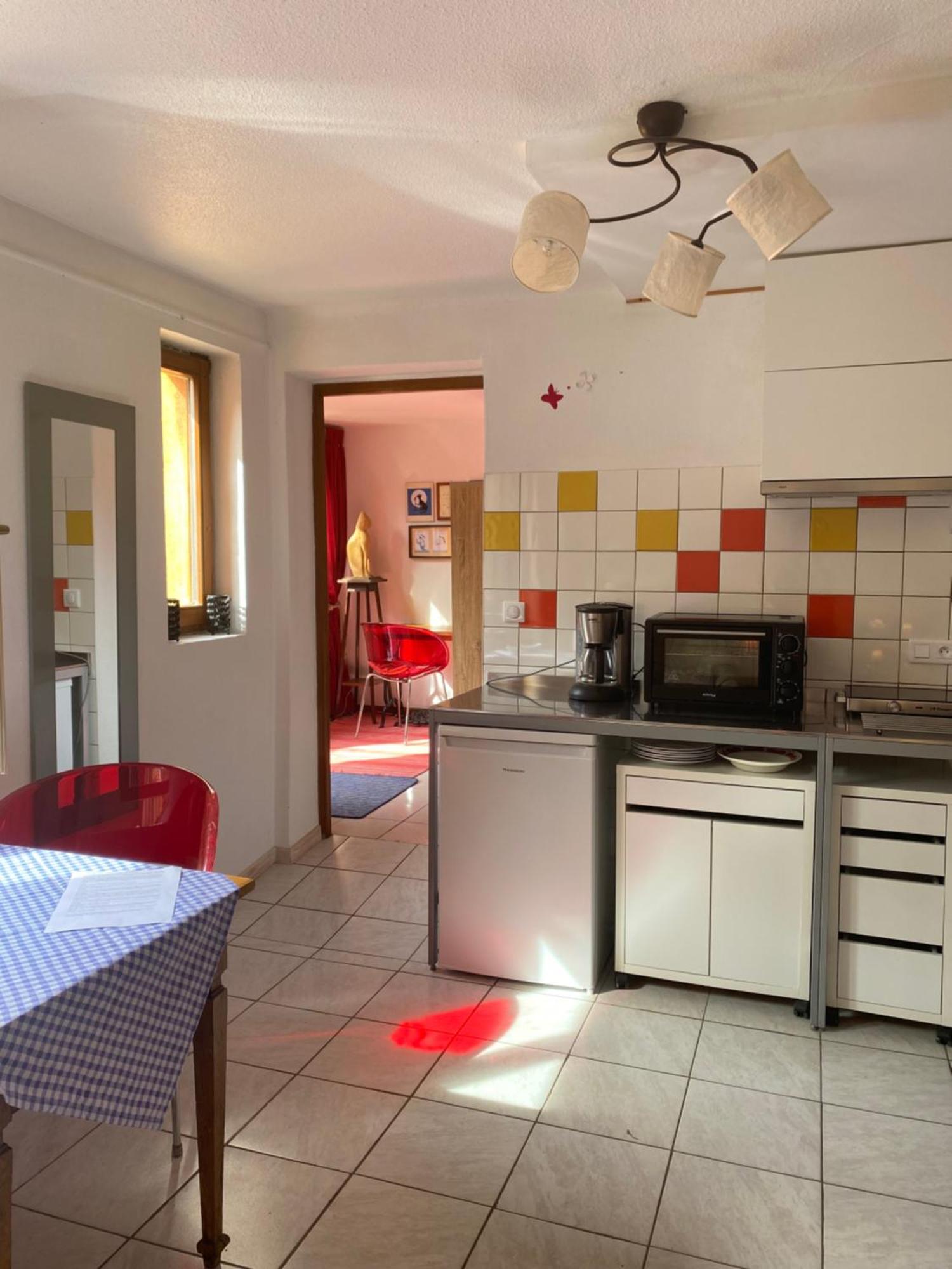 Ecologis Du Vignoble Villa Katzenthal Buitenkant foto